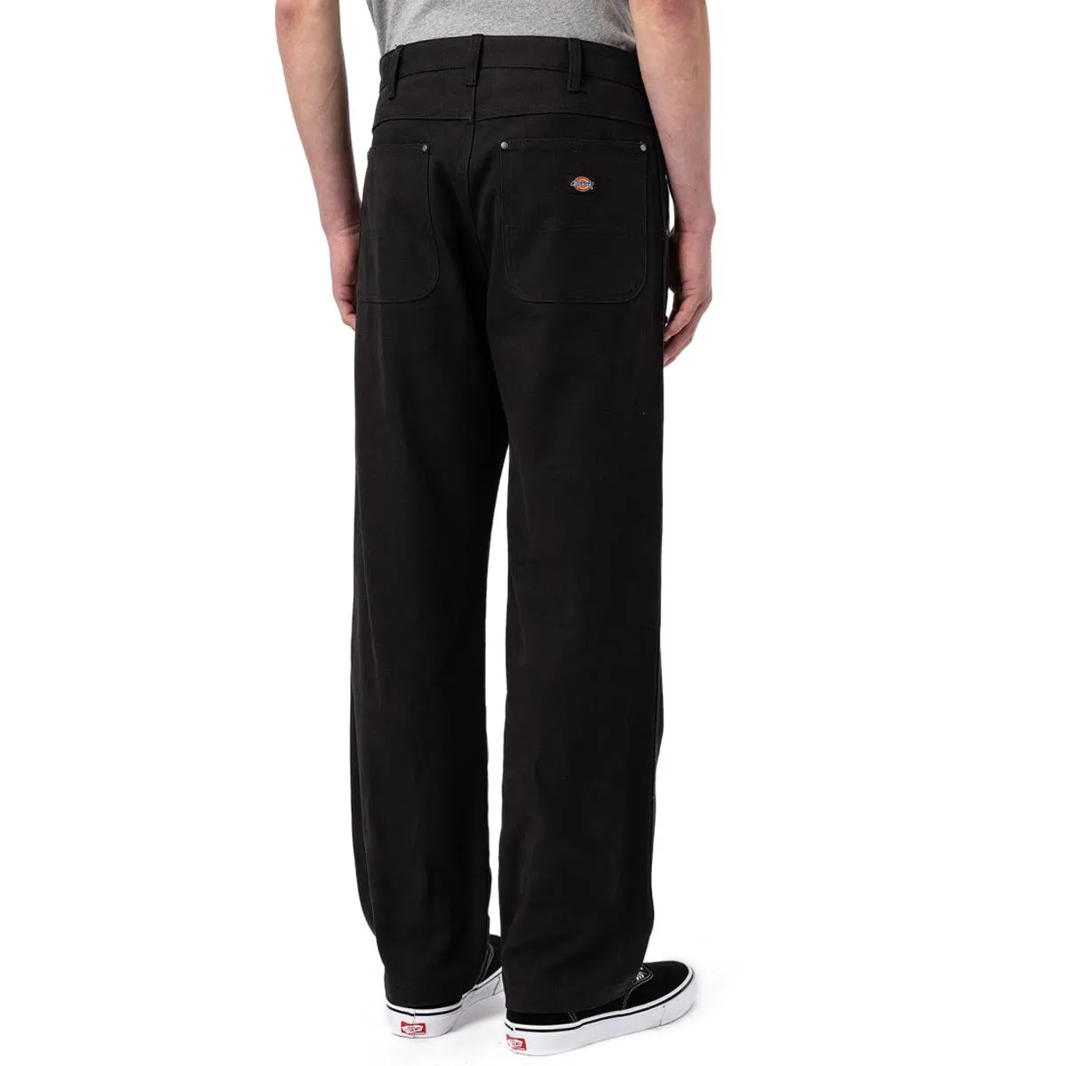 Dickies Duck Canvas Utility Pants - Stonewashed Black