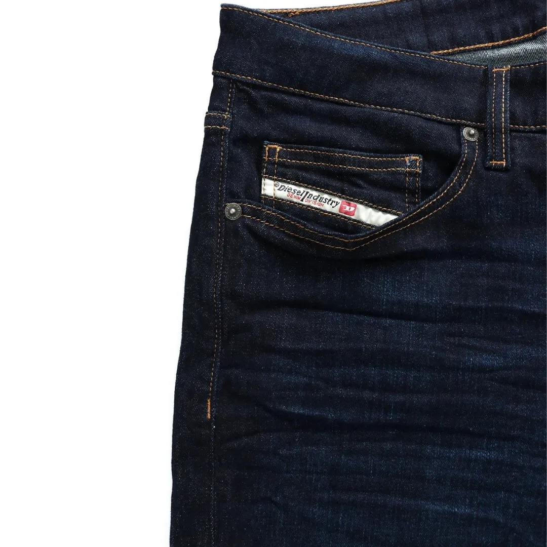 Diesel Mens D-Mihtry 0IHAQ Jeans Blue