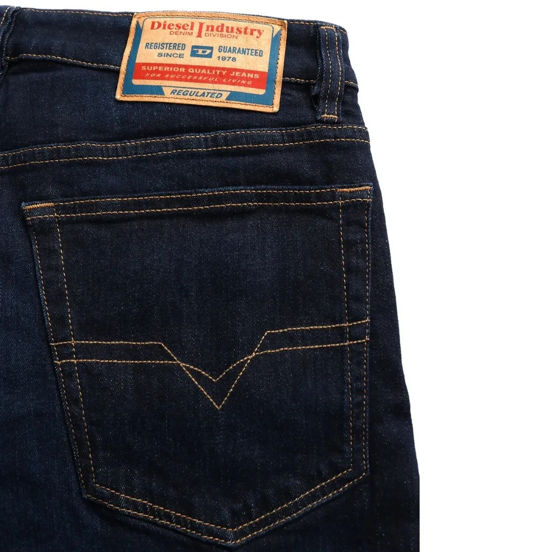 Diesel Mens D-Mihtry 0IHAQ Jeans Blue