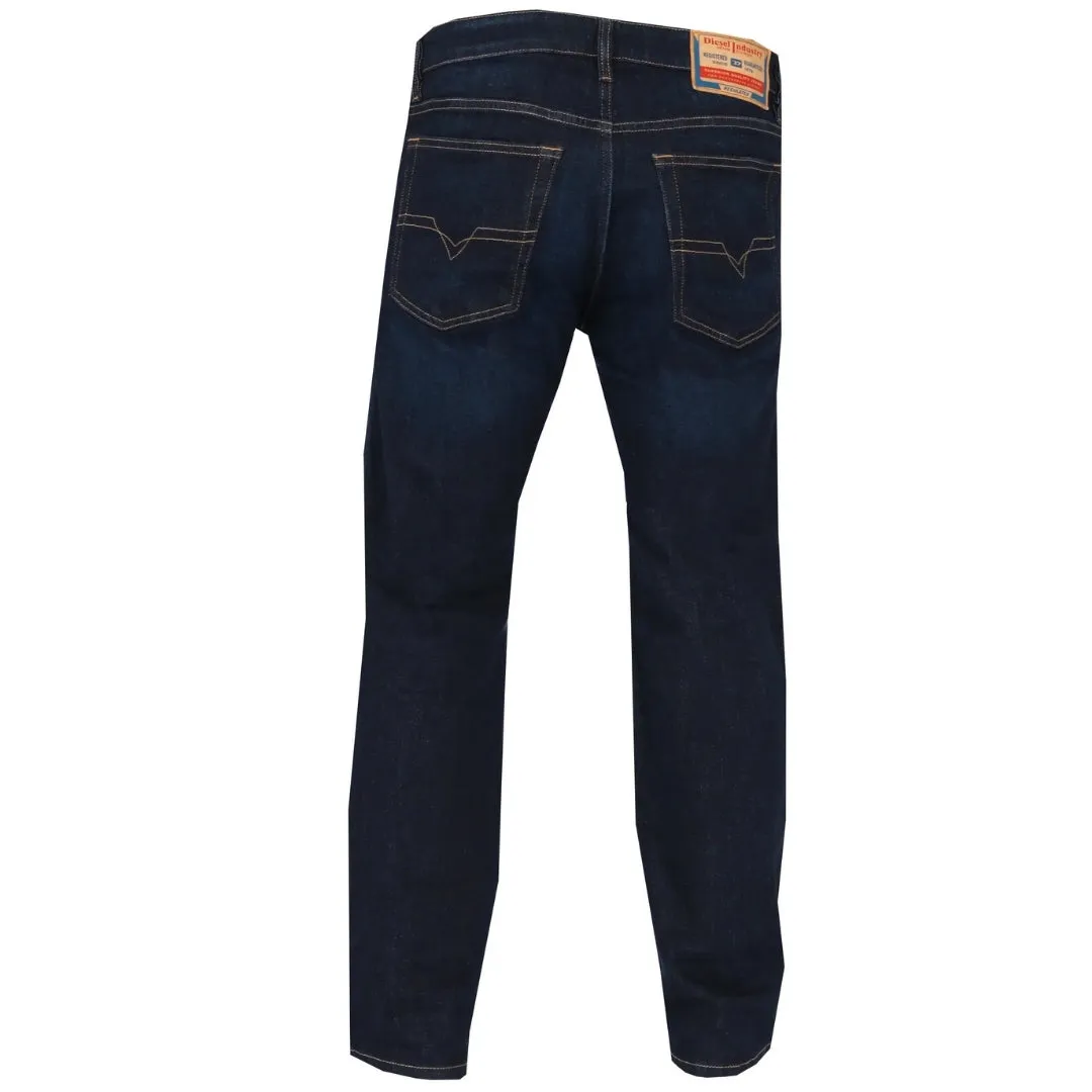 Diesel Mens D-Mihtry 0IHAQ Jeans Blue
