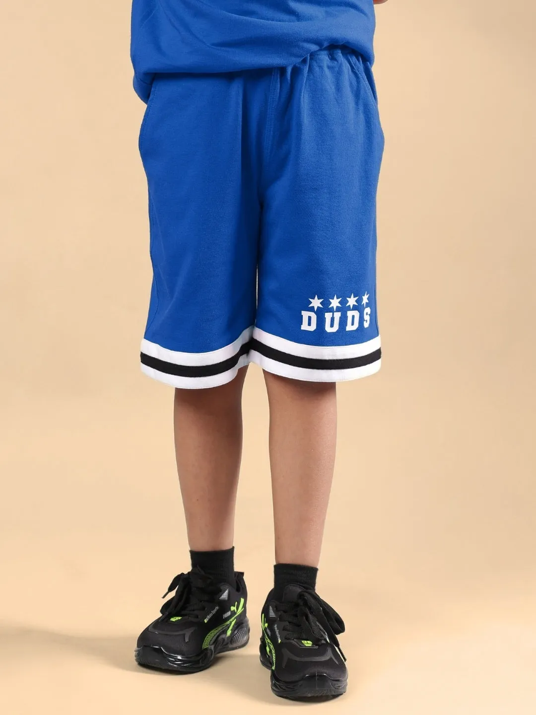 DIGGIN SHORTS FOR BOYS & GIRLS (BLUE)