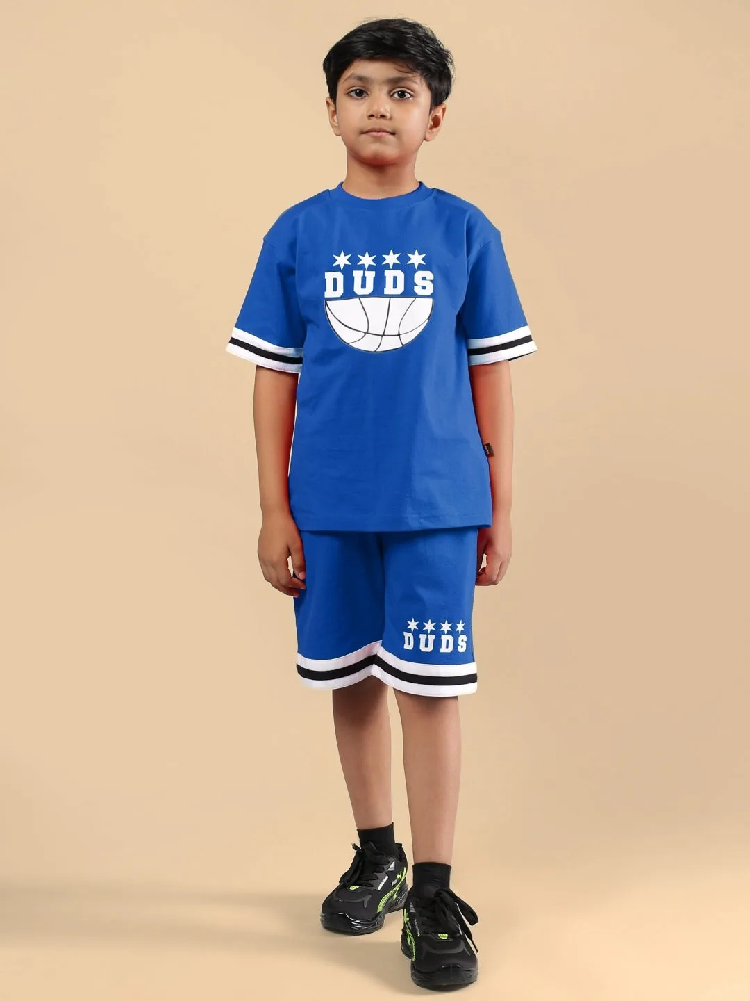 DIGGIN SHORTS FOR BOYS & GIRLS (BLUE)