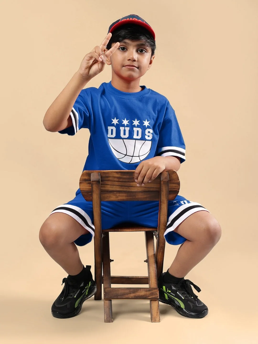 DIGGIN SHORTS FOR BOYS & GIRLS (BLUE)
