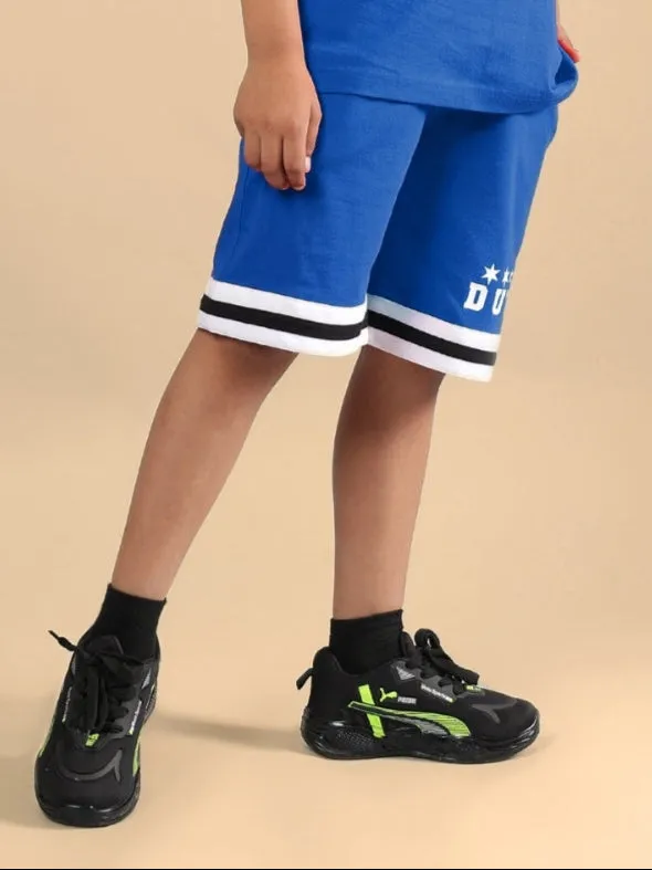 DIGGIN SHORTS FOR BOYS & GIRLS (BLUE)