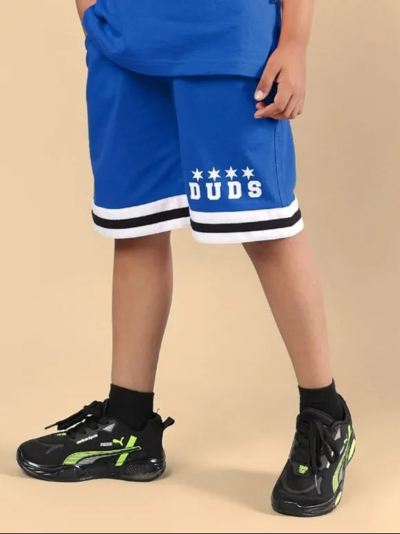 DIGGIN SHORTS FOR BOYS & GIRLS (BLUE)