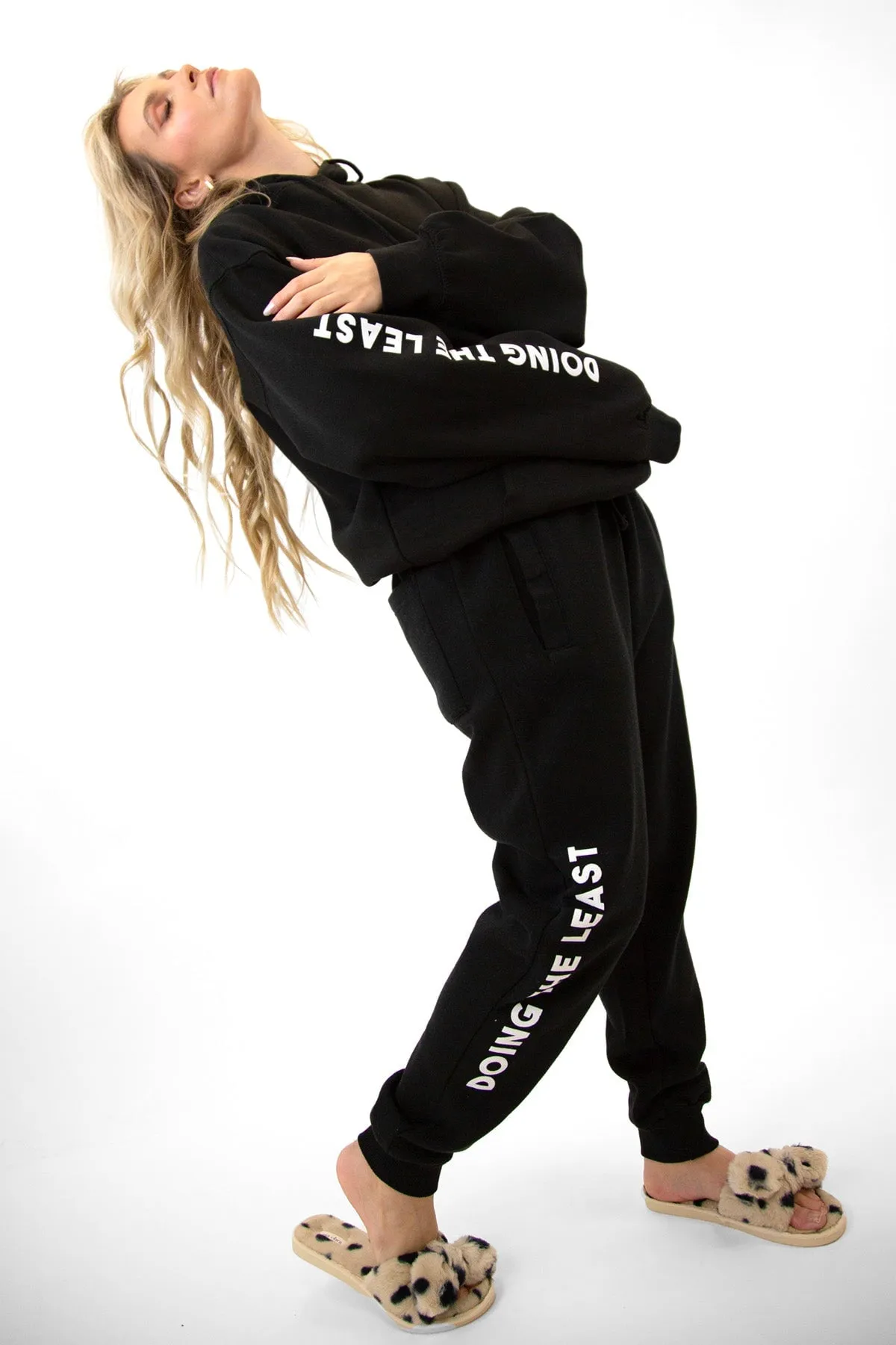 Doing The Least Oversized Hoodie