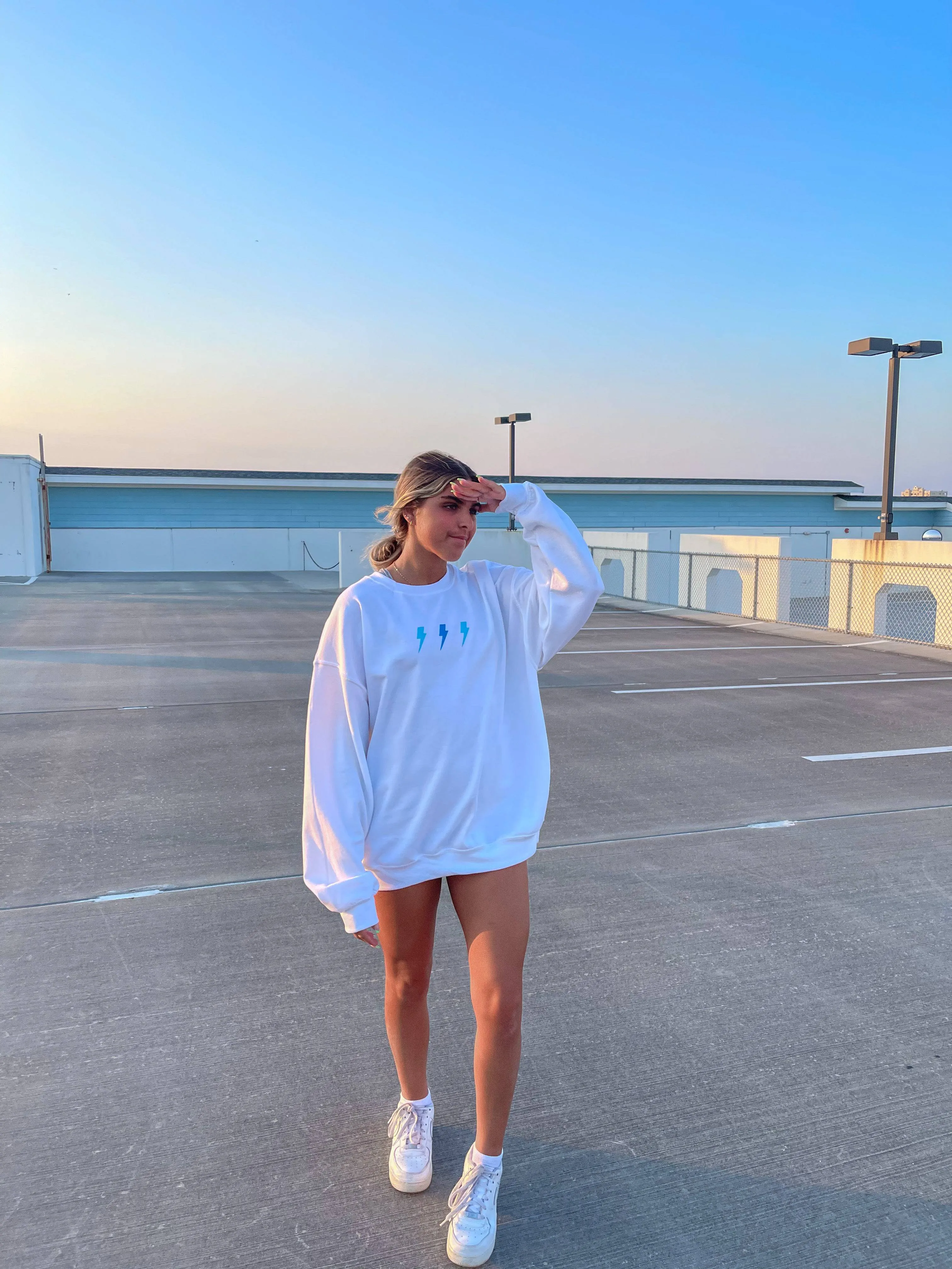 DON’T KILL MY VIBE CREWNECK