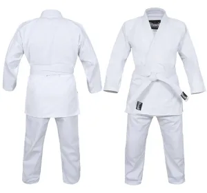 Dragon Gi 1.5 Weave Judo Uniform | White (550GSM)