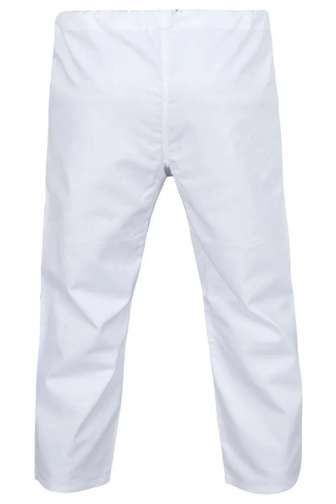 Dragon Gi 1.5 Weave Judo Uniform | White (550GSM)