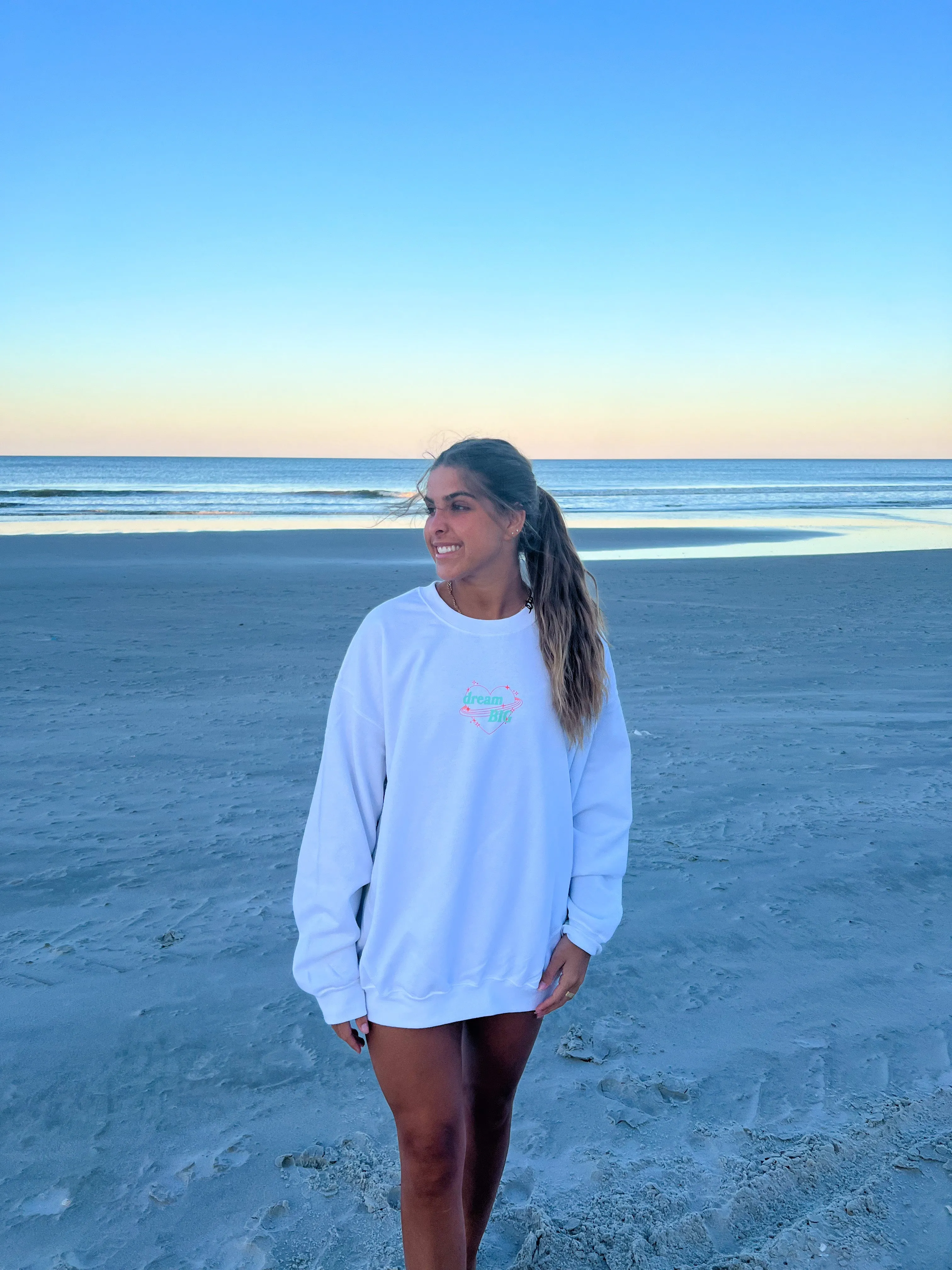 DREAM BIG CREWNECK