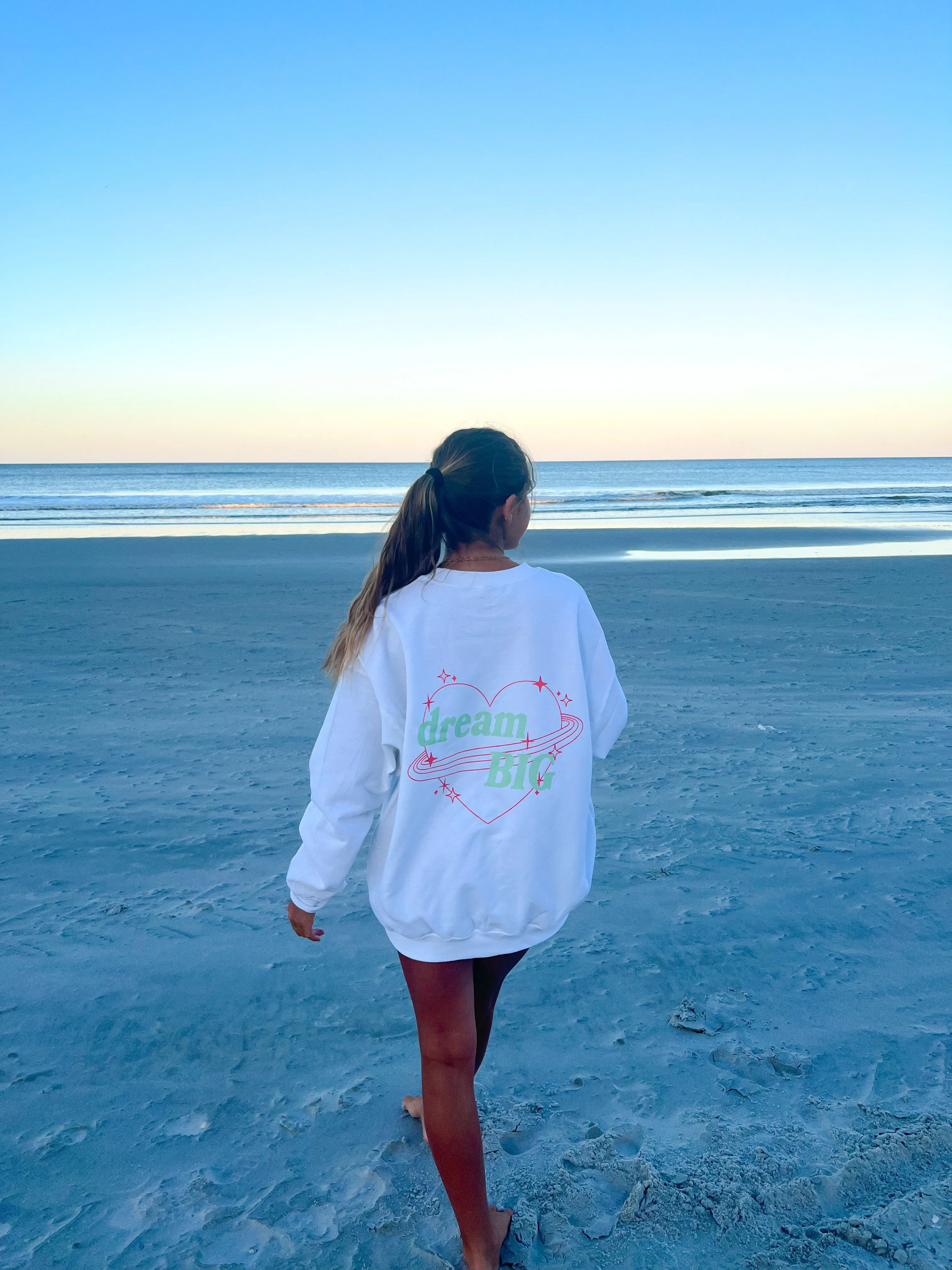 DREAM BIG CREWNECK