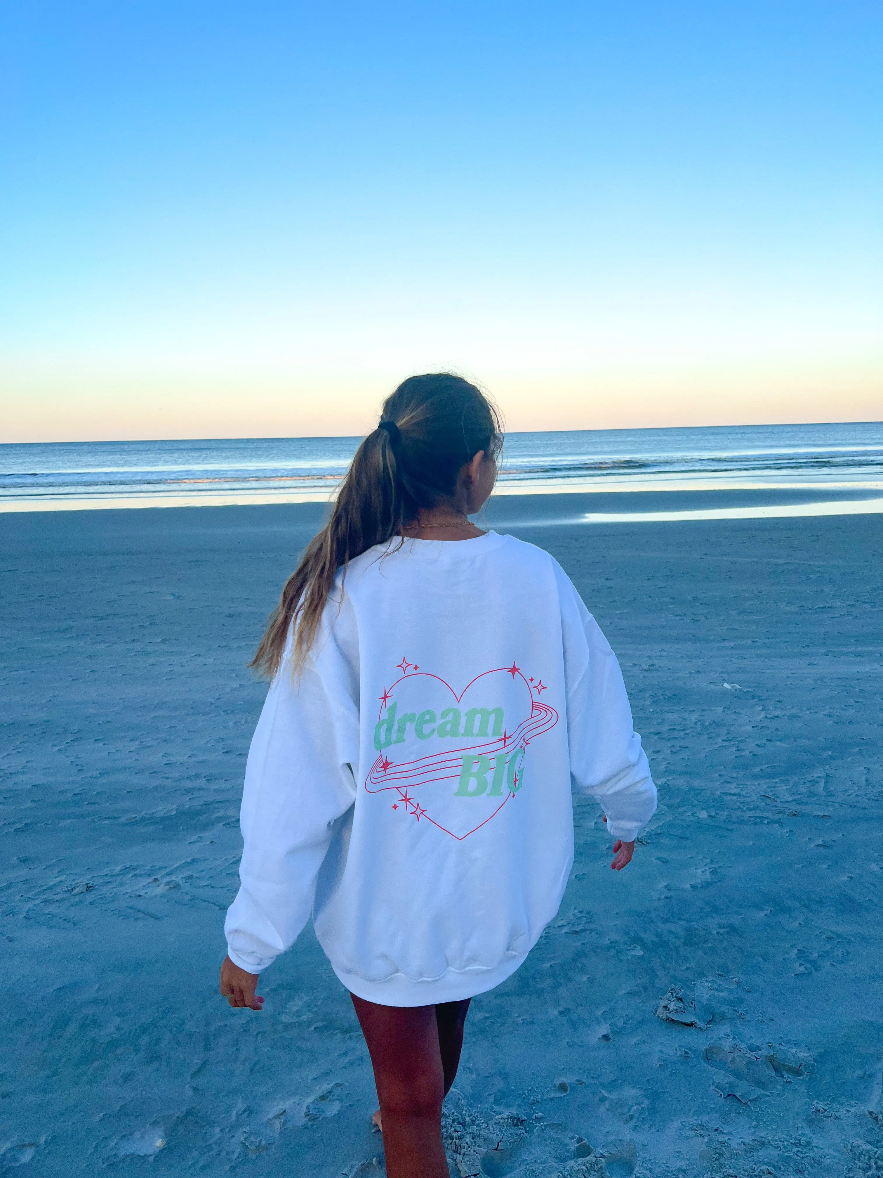 DREAM BIG CREWNECK