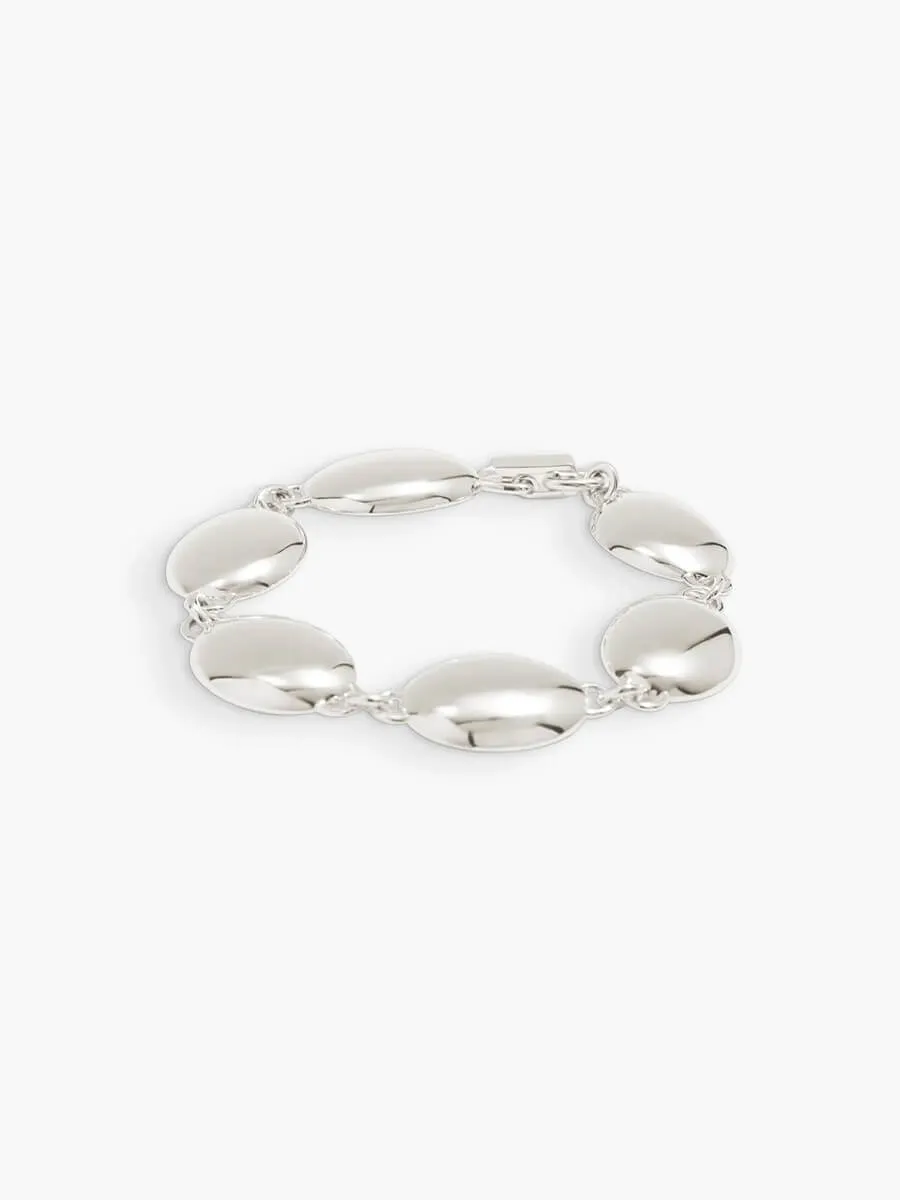 Dualism Oval Bracelet