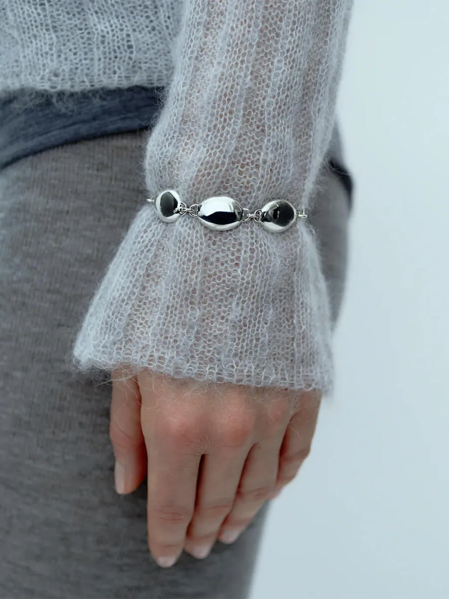 Dualism Oval Bracelet