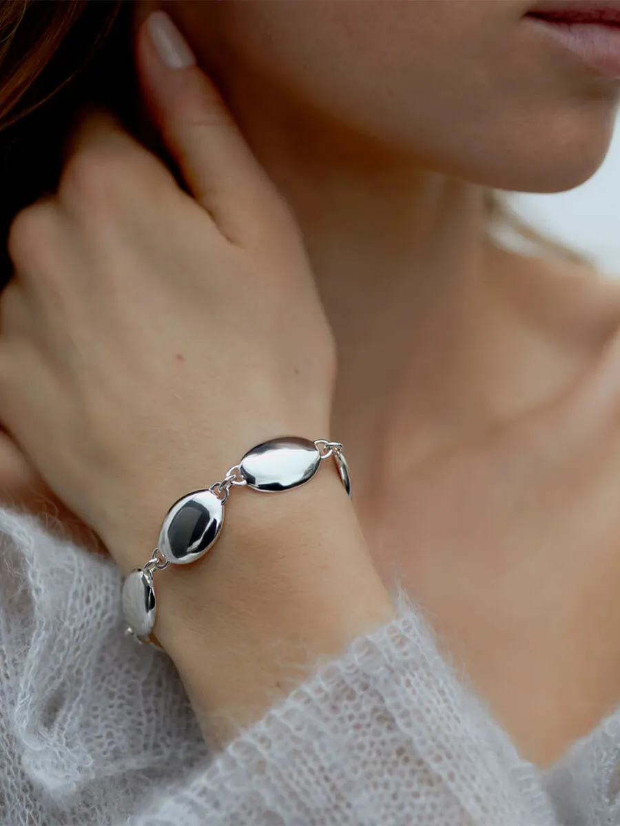 Dualism Oval Bracelet