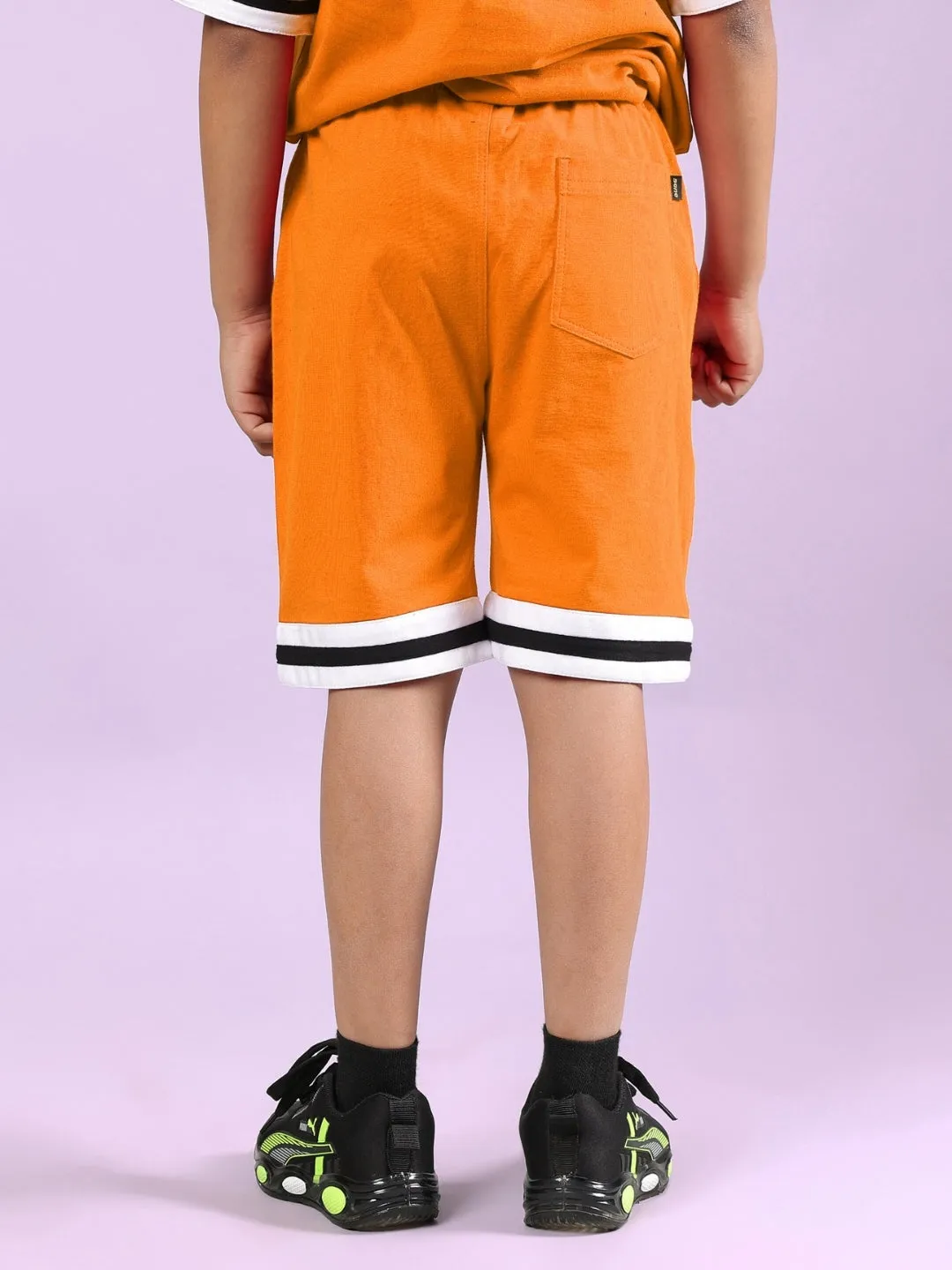 DUDS CHICAGO SHORTS FOR BOYS & GIRLS (ORANGE)