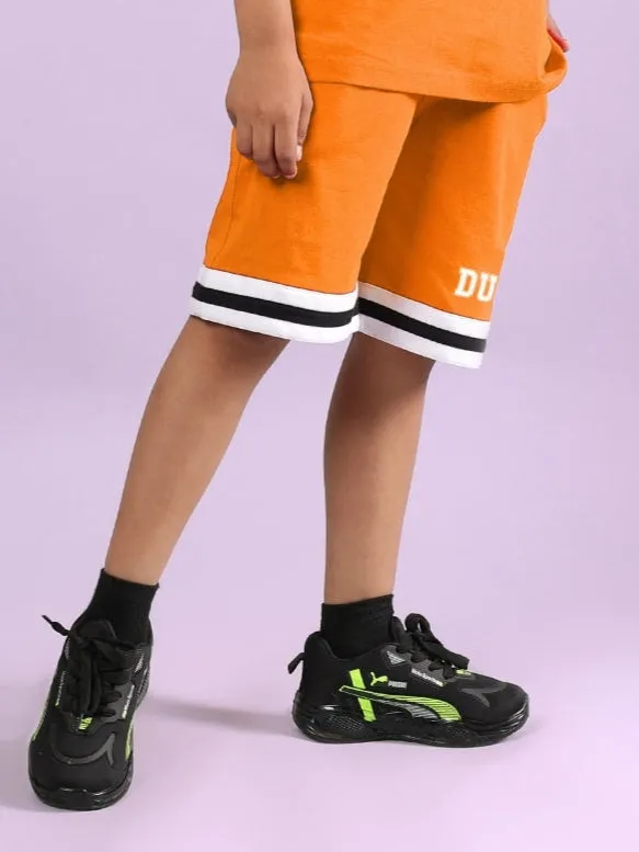 DUDS CHICAGO SHORTS FOR BOYS & GIRLS (ORANGE)