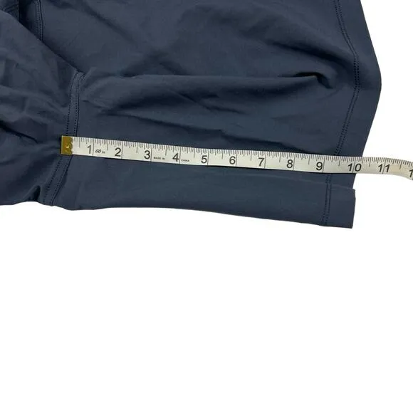 Duluth Trading Co. Womens 25W Dry on the Fly Shorts 10 inch Cargo Blue Outdoor