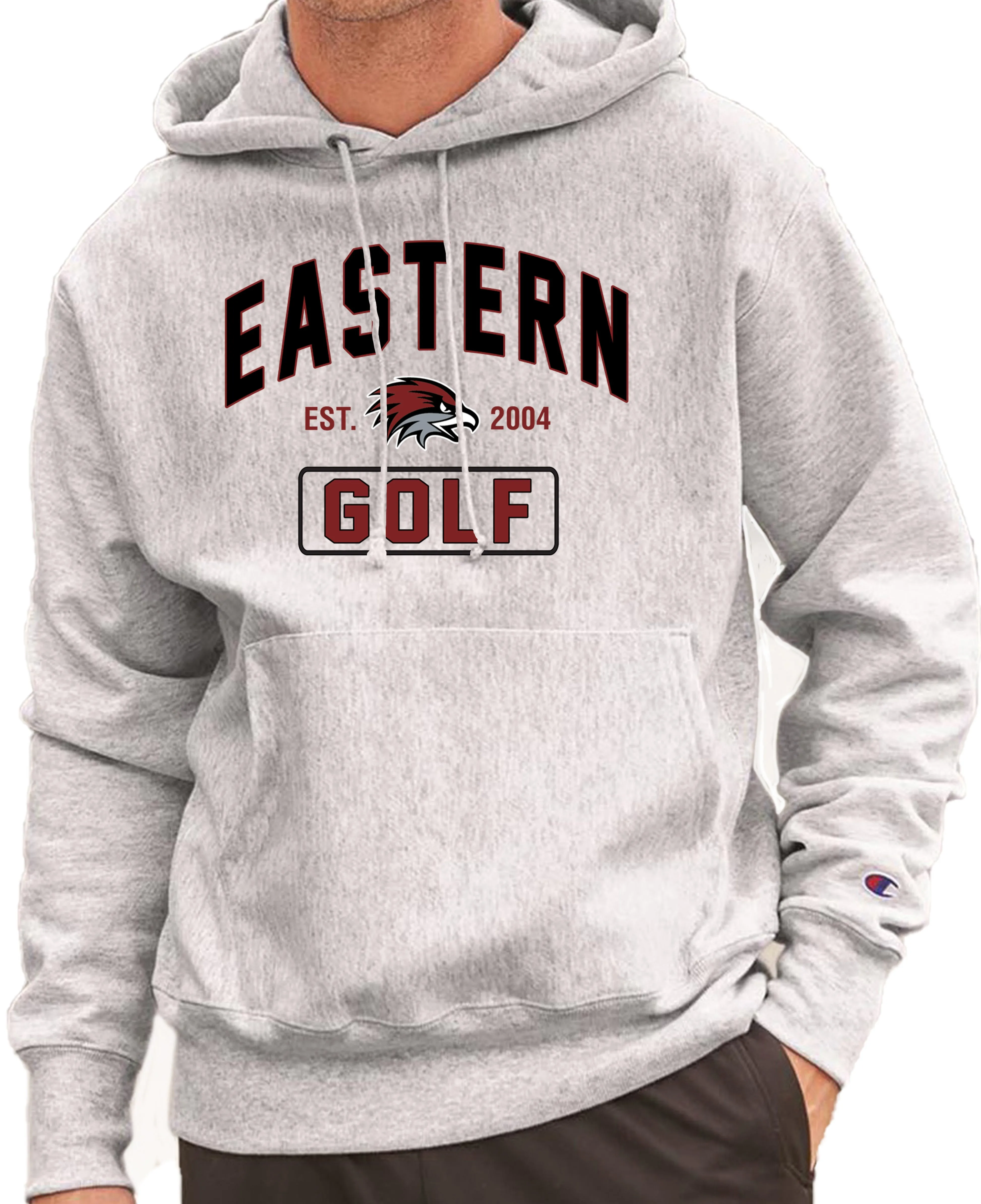 EASTERN GOLF Reverse Weave Champion Hoodie Sweatshirt