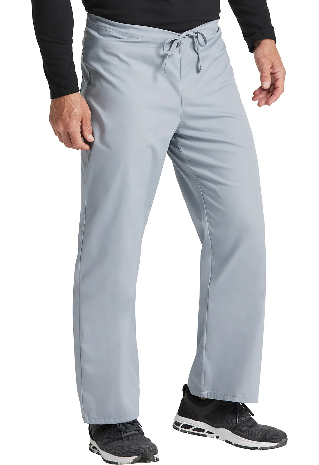 EDS Signature 83006 Unisex Drawstring Pants Grey
