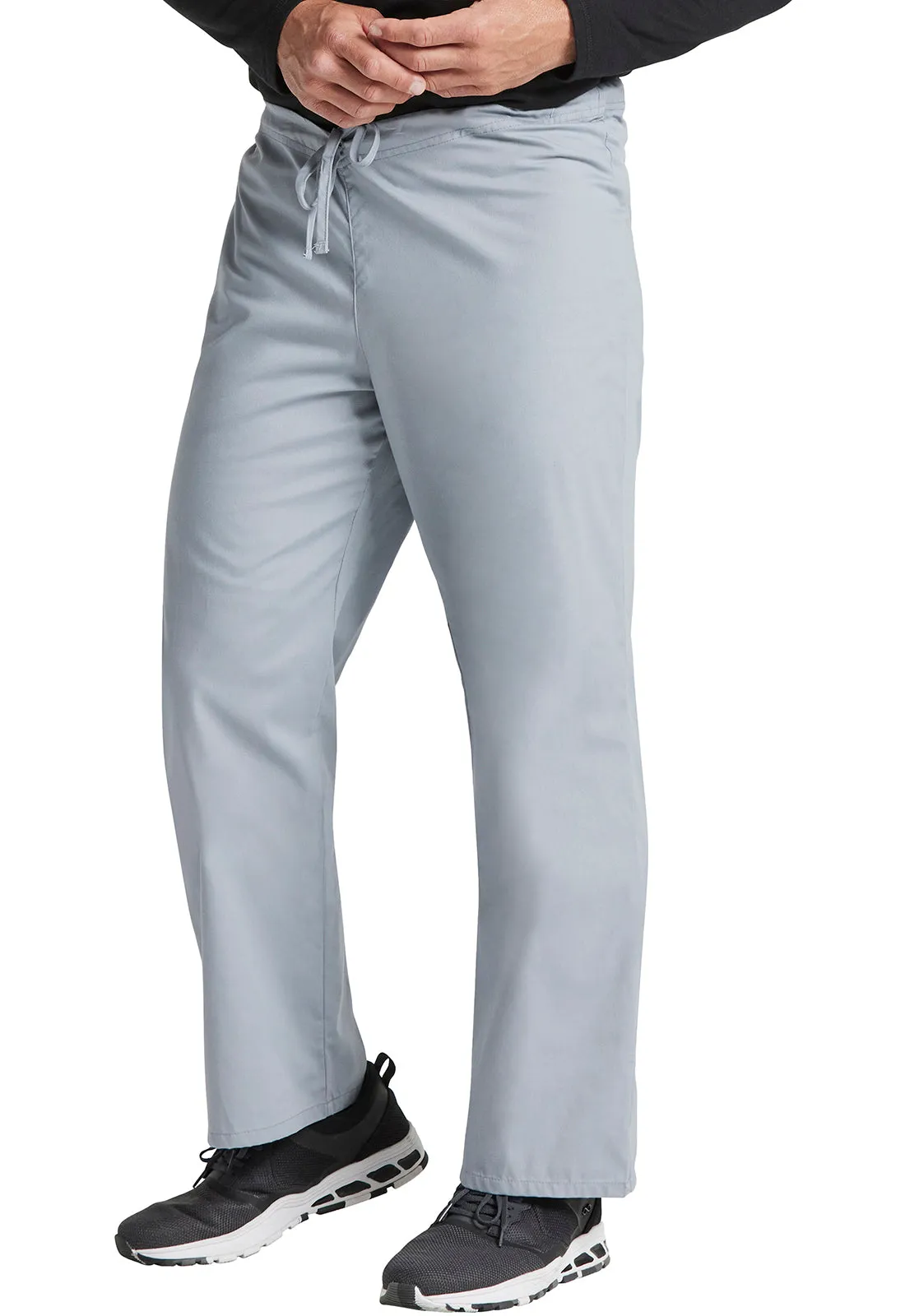 EDS Signature 83006 Unisex Drawstring Pants Grey