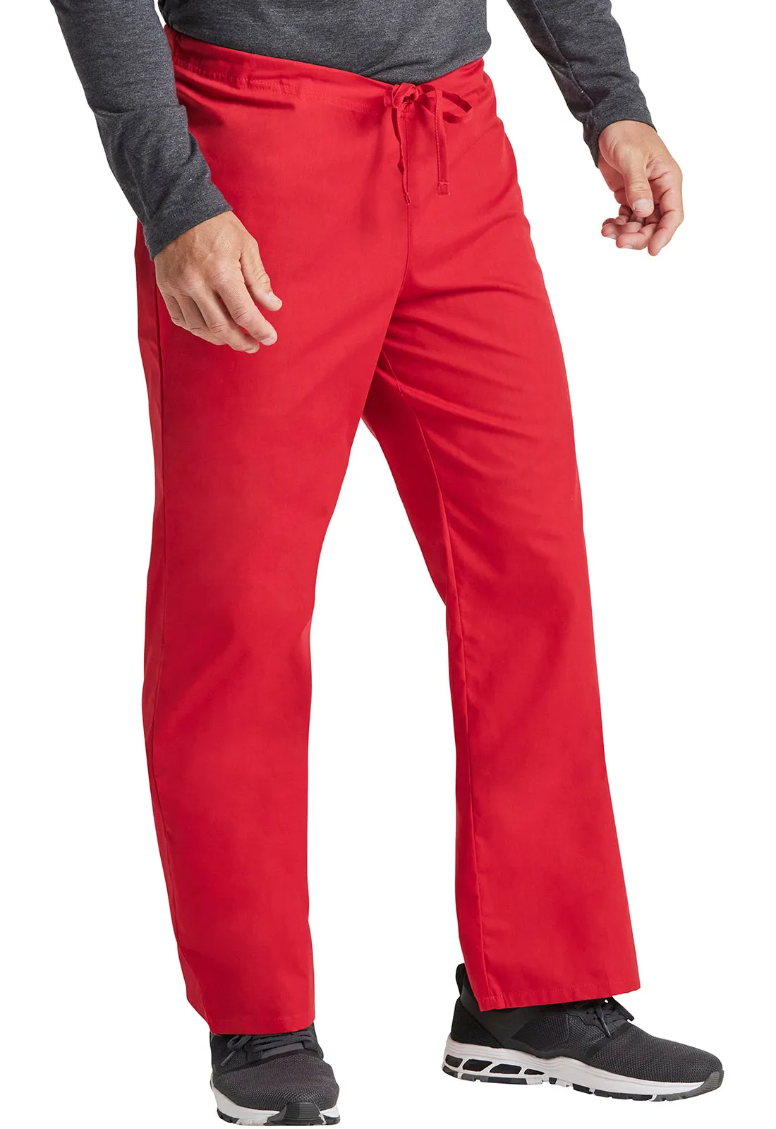 EDS Signature 83006 Unisex Drawstring Pants Red