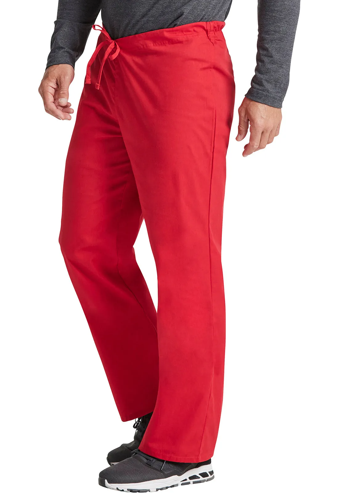 EDS Signature 83006 Unisex Drawstring Pants Red