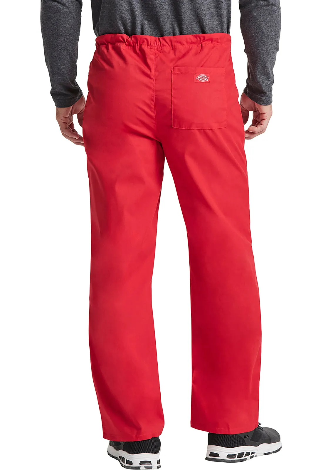 EDS Signature 83006 Unisex Drawstring Pants Red