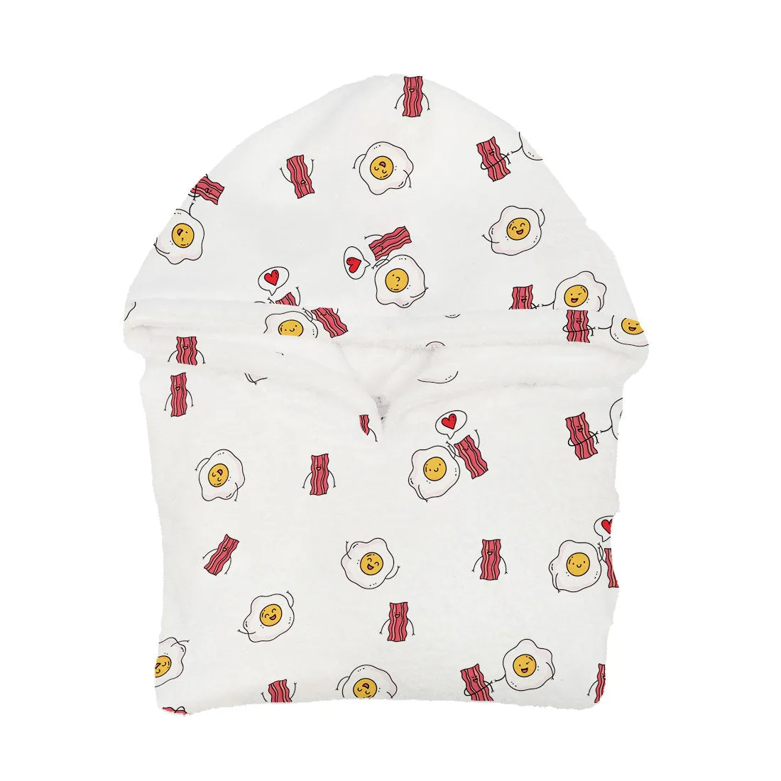 Egg and Bacon Hoogy - Oversized Blanket Hoodie