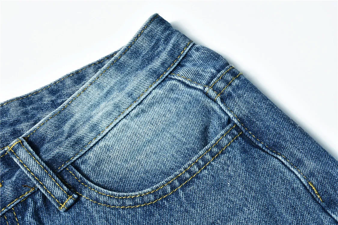 Elegance Ripped Jeans for Women of Character
