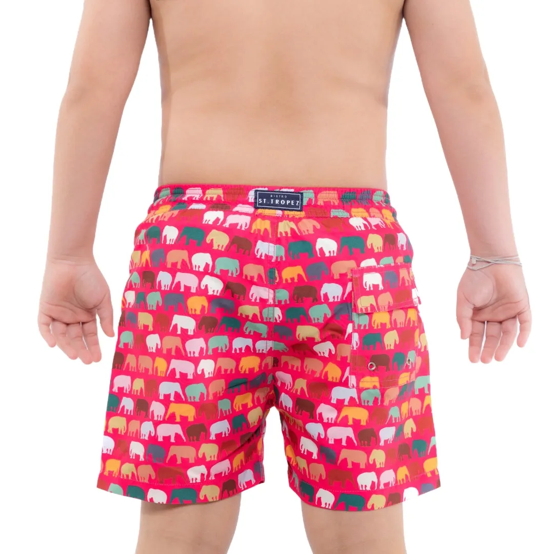 Elephant Boys Board Shorts