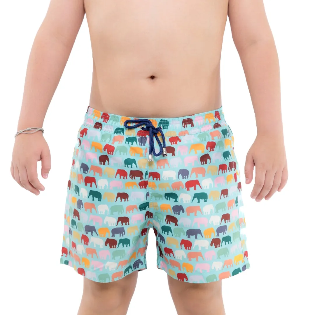 Elephant Boys Board Shorts
