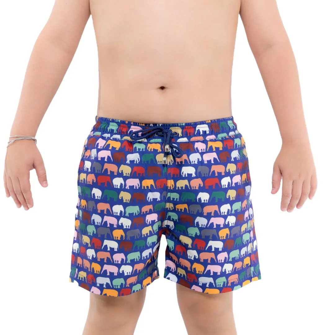 Elephant Boys Board Shorts