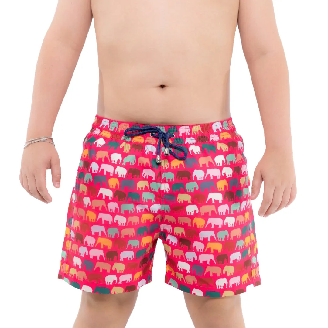Elephant Boys Board Shorts