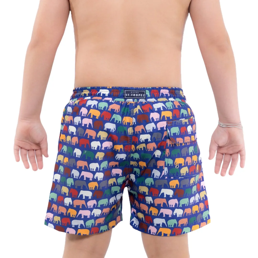 Elephant Boys Board Shorts