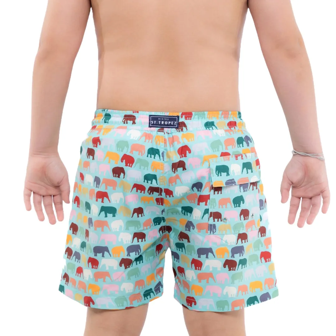Elephant Boys Board Shorts