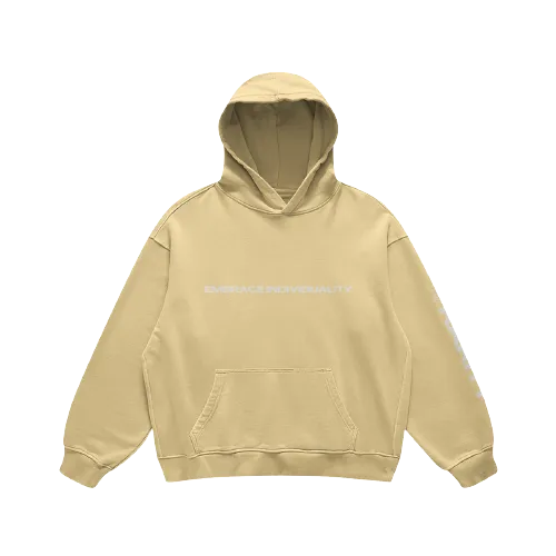 Embrace Individuality Oversized Hoodie