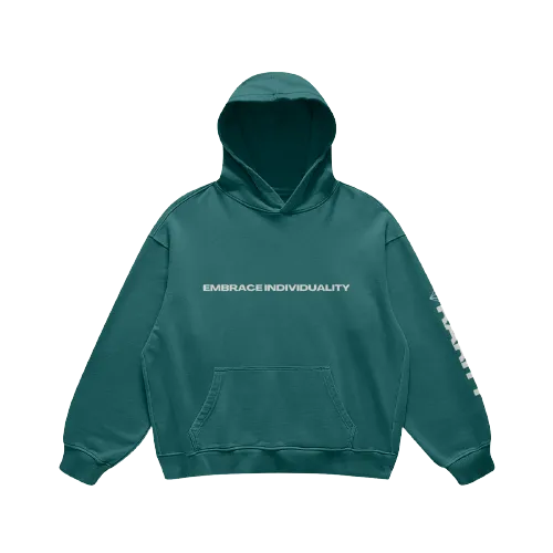 Embrace Individuality Oversized Hoodie
