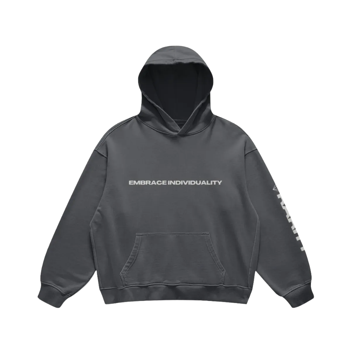 Embrace Individuality Oversized Hoodie