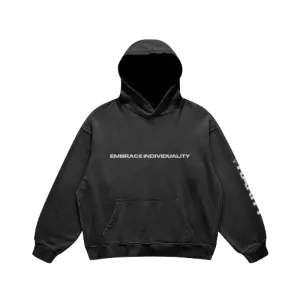 Embrace Individuality Oversized Hoodie