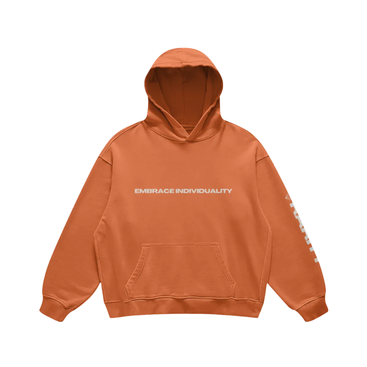 Embrace Individuality Oversized Hoodie