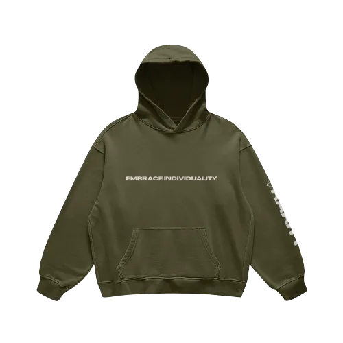 Embrace Individuality Oversized Hoodie