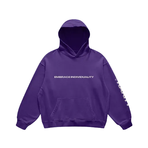 Embrace Individuality Oversized Hoodie