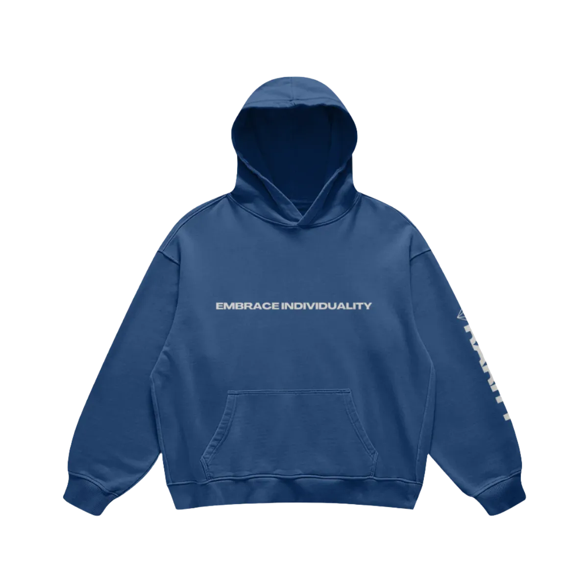 Embrace Individuality Oversized Hoodie