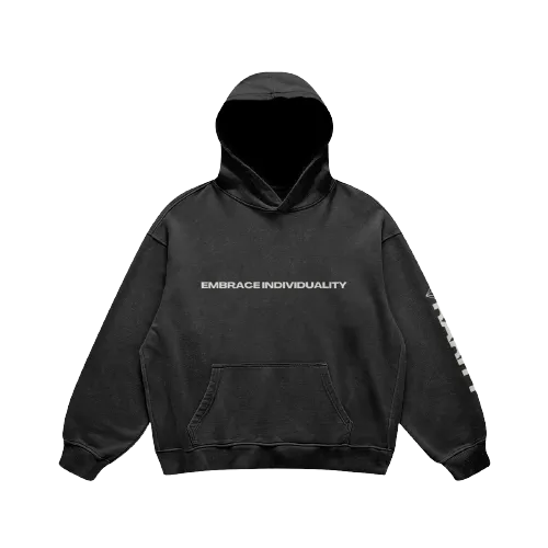 Embrace Individuality Oversized Hoodie