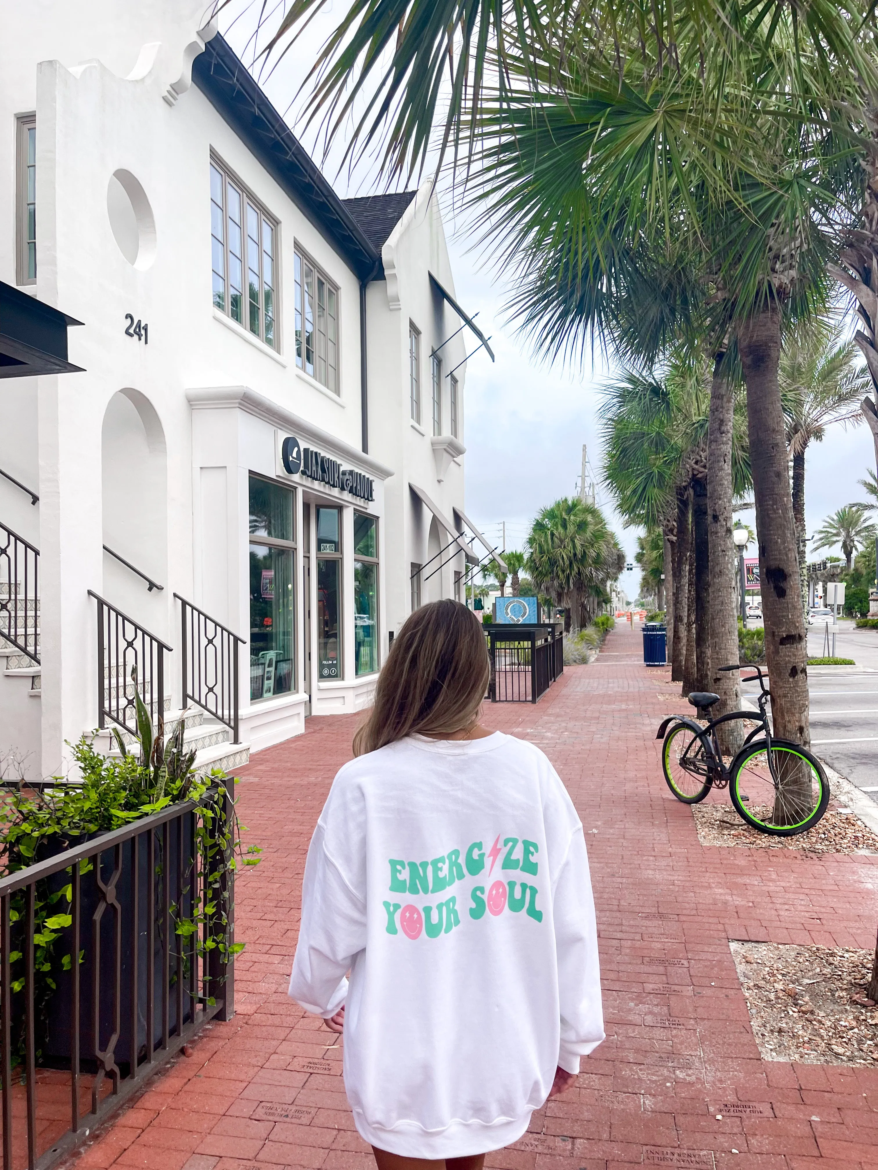 ENERGIZE YOUR SOUL CREWNECK
