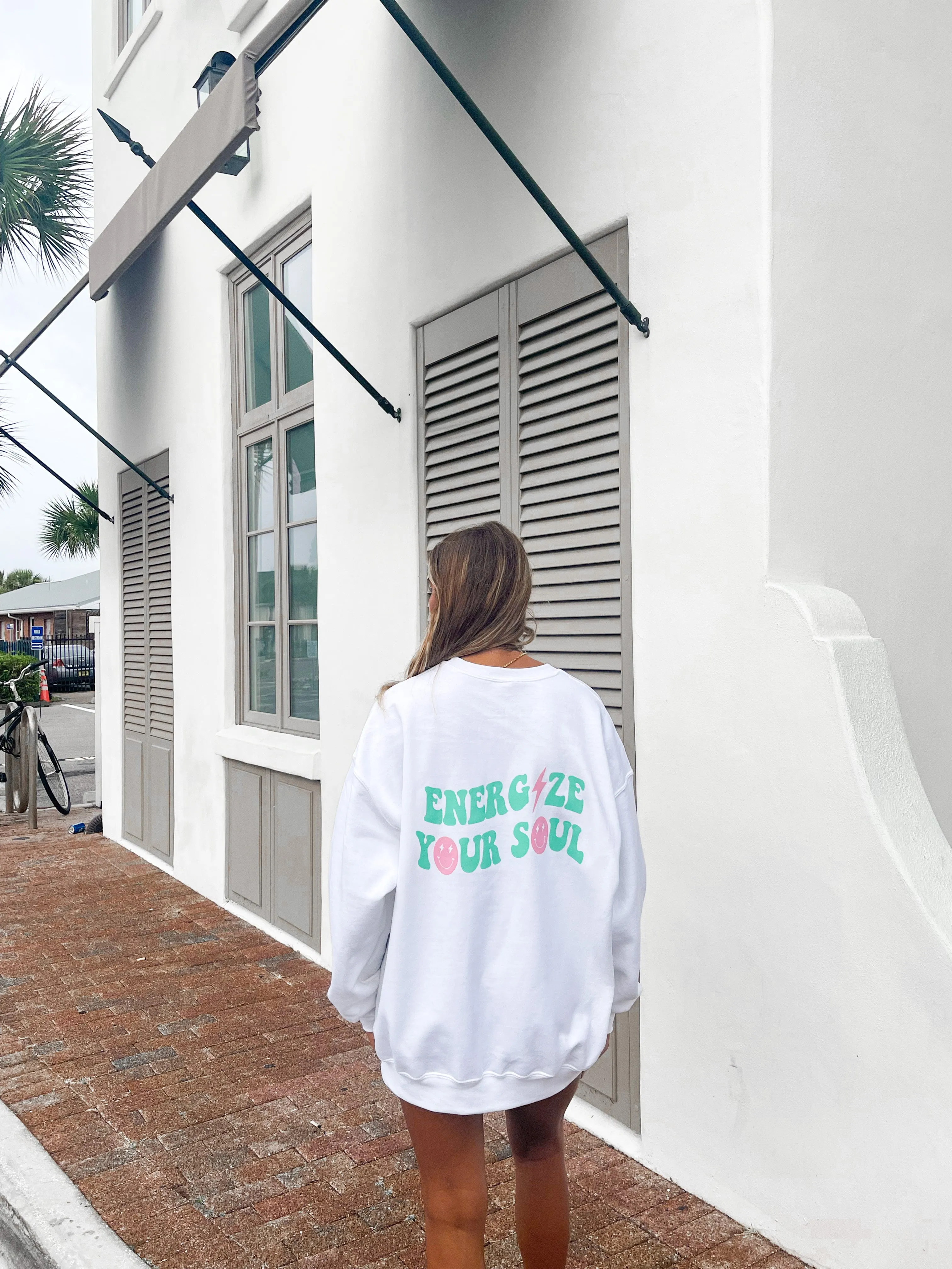 ENERGIZE YOUR SOUL CREWNECK