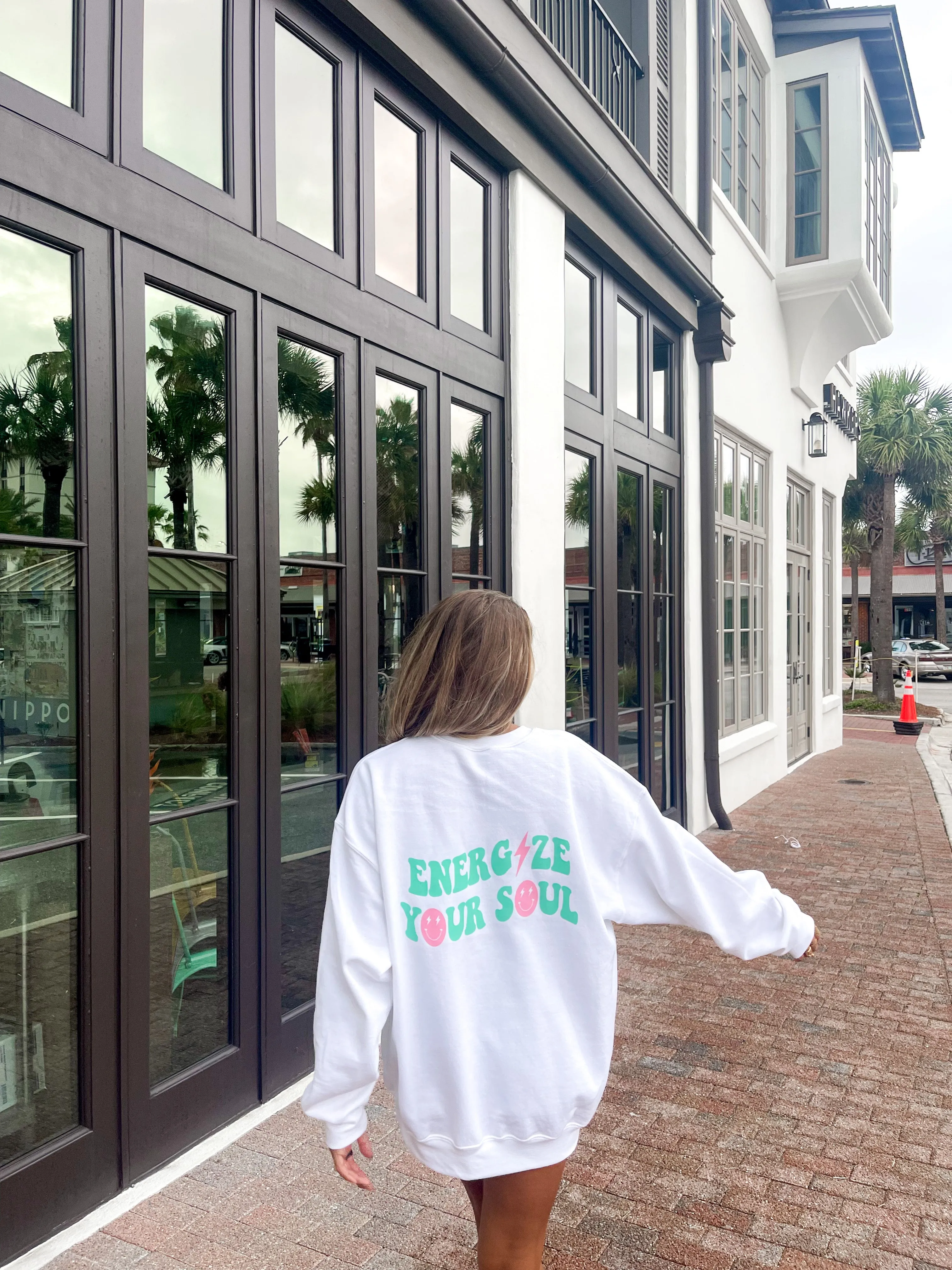 ENERGIZE YOUR SOUL CREWNECK