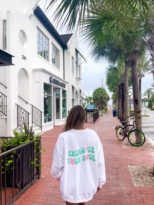 ENERGIZE YOUR SOUL CREWNECK