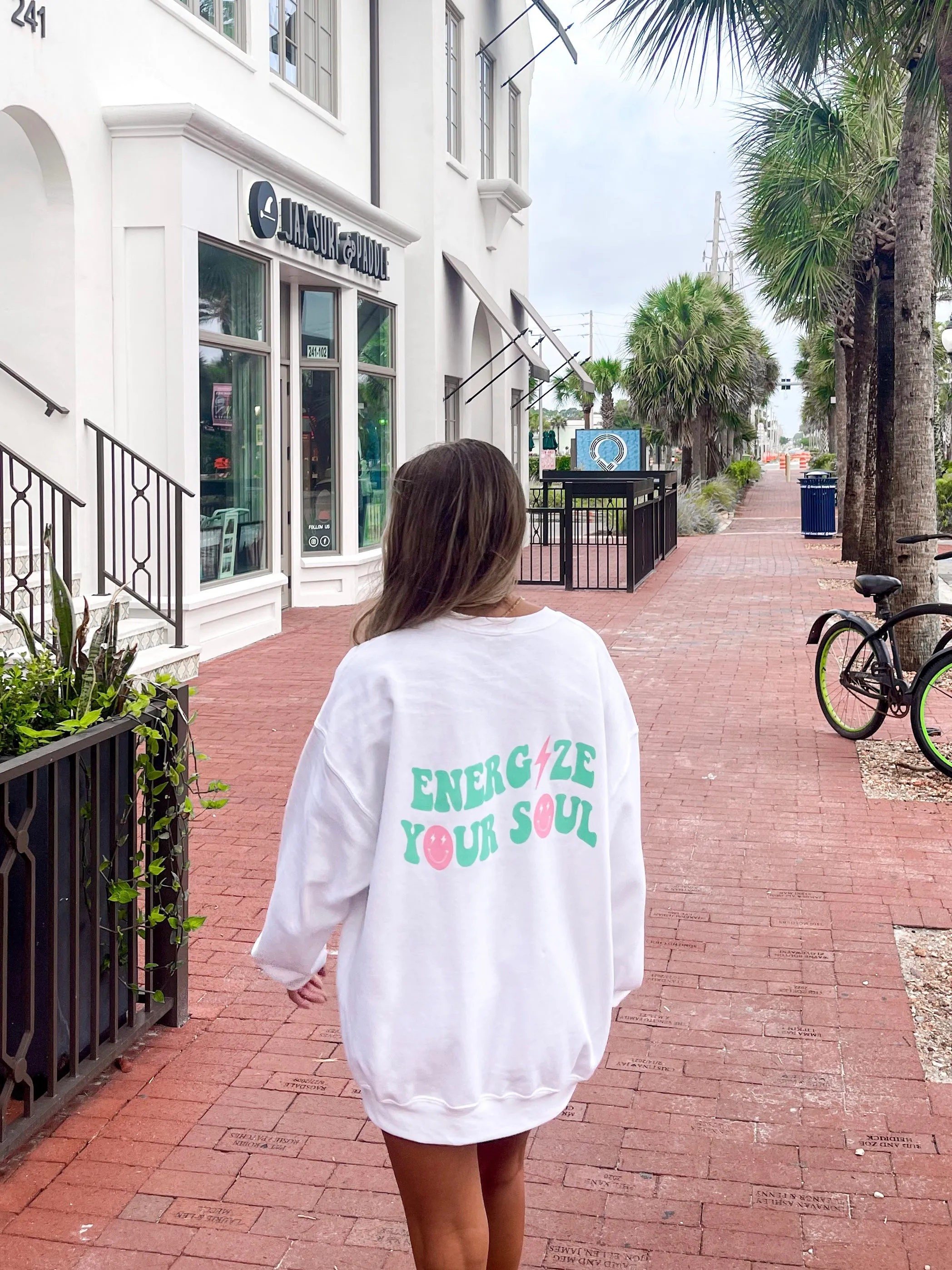 ENERGIZE YOUR SOUL CREWNECK